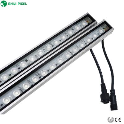 China IP68 outdoor garden landscape LED pixel bar aluminum housing dmx rgb led wall washer light for sale