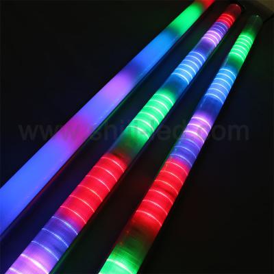 China Digital Bar Disco Club Bar DJ Nightclub Tube Theme Park Decorative Led Pixel Tube Club Disco Dmx RGB Led Pixel Bar RGB for sale