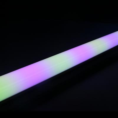 China DC12V theme park waterproof aluminum profile club disco pixel led bar pixel led tube obstacle lamp ucs1912 led linear light for sale