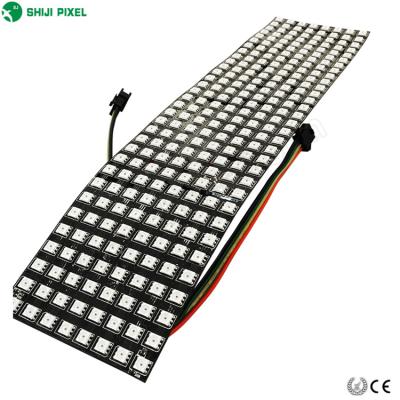 China p10 matrix pixel RGB LED addressable panel light led panel led display panel 16*16cm for sale