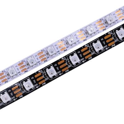 China Programmable LANDSCAPE 60 LED 5050 SK 6812 SK6812 RGB Pixel Led Flexible Strip for sale