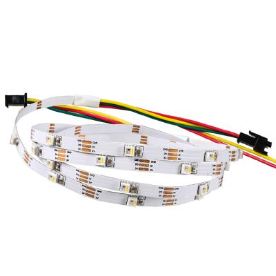 China LANDSCAPE 30 Pixels SMD 3535 RGBW Full Color Programmable Programmable Strip Lights SK6812 for sale