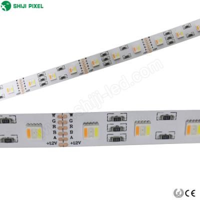 China 12V/24V RGBWWW copper led strip 5 in one flexible led strip light for sale