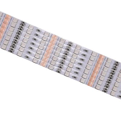 China New Product 12V 60LEDs/M 5mm Width PCB SMD 4040 RGB Residential Flexible Thin Led Strip Lights for sale