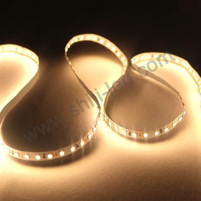 China LANDSCAPE 8mm 3528 Hot White Flexible PCB 12V Color Smd 2835 Led Strip Single for sale