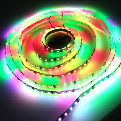 China LANDSCAPE Trade Affordable Insurance 5050 SMD DMX controller RGB RGB RGBA 60 led strip dmx 512 for sale