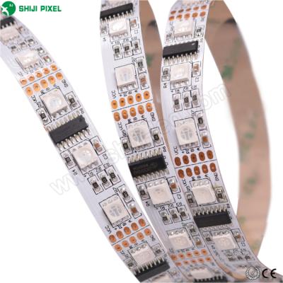 China SCENERY 12v programmed 4 wire Digital dmx controlled string light strip rgb 5050 accessible dmx led strip for sale