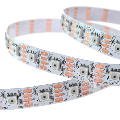 China LANDSCAPE 12V DMX RGB Addressable 60 LED Strip Artnet Pixel Individually SMD 5050 for sale