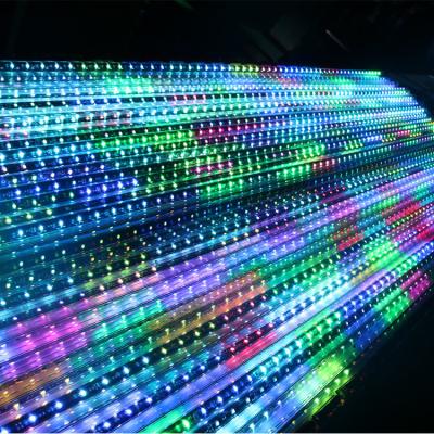 China LANDSCAPE trade insurance dc12v dc24v dmx 3d rgb led tube light madrix for sale