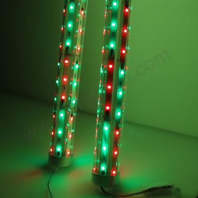 China UCS1903/WS2811 Programmable 3D LANDSCAPE Pixel Led Tube Bar Light Accessible Digital RGB Led Pixel Bar For Bumper Cars Amusement Rides for sale