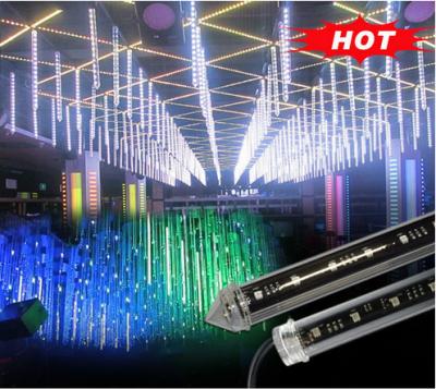 China Epistar spark dmx 3d 64leds 12v madrix shooting star led meteor tube light for sale