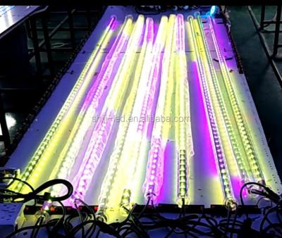 China 12V /24V LANDSCAPE Madrix 3D Software Effect 360 Degree RGB LED DMX Pixel Tube Light for sale