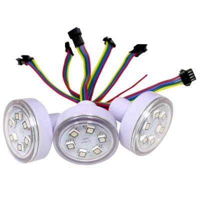 China RGB LED 45mm LED PIXEL LIGHT LANDSCAPE SFTC 5050 Function IC 8206 For Amusement Park Rides for sale