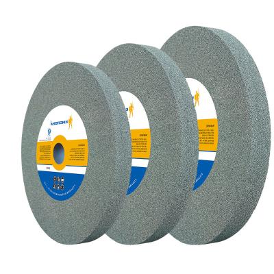 China Factory Direct Sale 300*40*40 Aluminum Bonded Abrasives Tool Vitrified Ceramic Grinding Wheel for sale