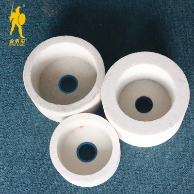 China Vitrified Aluminum Cup Formed Depressed Center Best Selling Grinding Wheel for sale