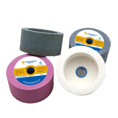 China Aluminum Vitrified Cutting Wheel / Cup Shaped Grinding Wheels for sale