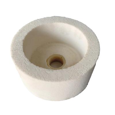 China Aluminum Vitrified Grinding Cup Shaped Professional Cup / Grinding Wheel for sale