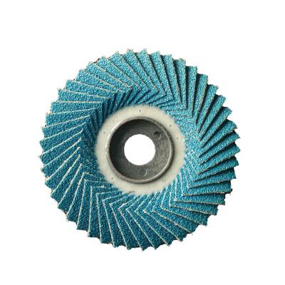 China Aluminum Deburring And Metal Polishing Mitsubishi Calcined Cloth Abrasive Fin Disc for sale