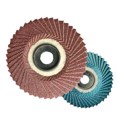 China Calcined Aluminum High Density For Metal Cover Plastic Aluminum Oxide Sand Paper Fin Disc for sale