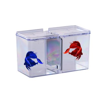 China Best Viable Aquarium Acrylic Fish Breeding Box Isolation Box for sale