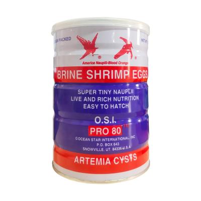 China OSI Brine Viable Shrimp Eggs, Small Fish Feed, Tropical Fish Food for sale