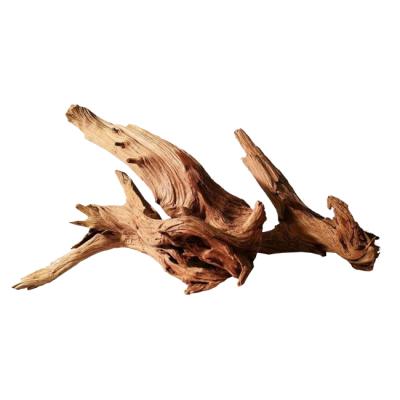 China Aquarium Stocked Landscaping Natural Polished Driftwood Sunken Wood for sale