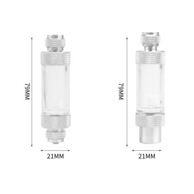 China Viable aquarium CO2 equipment non-return bubble memory device is used with solenoid valve for sale