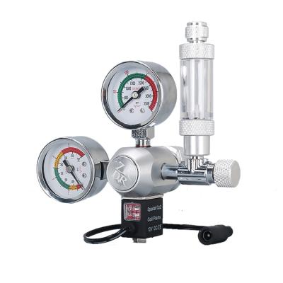 China Aquarium CO2 Viable Equipment CO2 Pressure Reducing Valve for sale