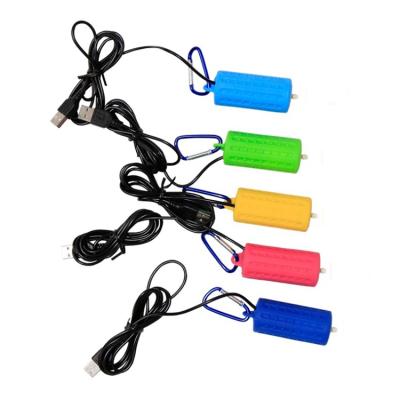 China Aquarium USB Mini Air Pump Fish Tank Sustainable Oxygen Pump for sale