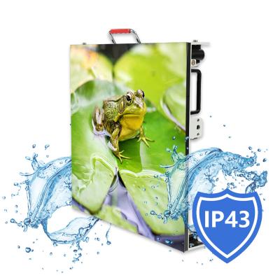 China Outdoor building/gymnasium/real estate P2 P4 P5 P6 P8 P10 outdoor waterproof led display outdoor digital screen led advertising module for sale