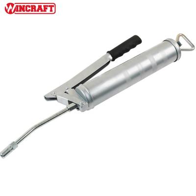 China Ships 400CC Manual Maintenance Tool Pressure Bar Type Truck Excavator Manual Grease Gun for sale