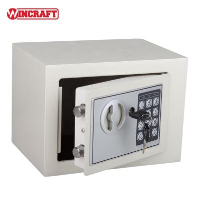 China Anti theft High Quality Security Digital Electronic Lock Safe Box Household Small Steel Wall Mounted Electronical Safe for sale