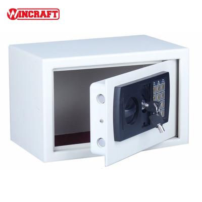 China Anti theft High Quality Security Digital Electronic Lock Safe Box Electronic Lock Home Safety Box Steel Wall Mounted Electronical Safe for sale