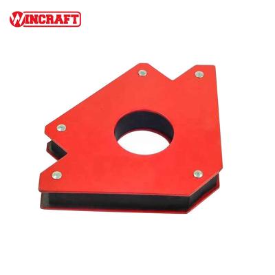 China Magnet Welding Auxiliary Tool Magnetic Welding Holder for Corner Magnet Tools Fixed Right Angle Magnetic Welding Holder 404041 for sale