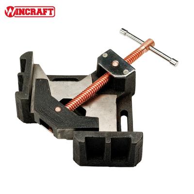 China Carbon Steel 75mm/100mm 90 Degree Angle Two Axises Welding Angle Clamp for sale