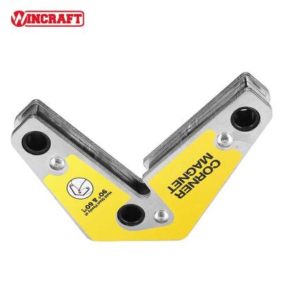 China A3 steel + magnet 2pcs High Quality Strong Magnet Welding Clamp Angle Fixer Position Tool Muti Angle Welding Magnet Set for sale