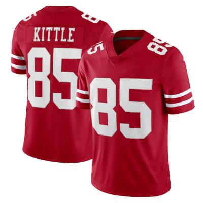 China Breathable Shirts Tops Design Breathable American Football Shirt Tank Top Uniform Sportswear for sale