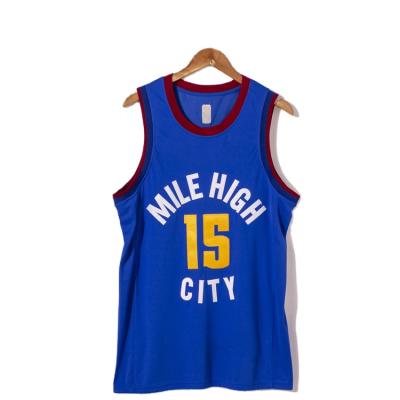 China American Sportswear Breathable T-shirt Basketball Sleeveless Top Tank Top Colors T-shirt Sportswear for sale