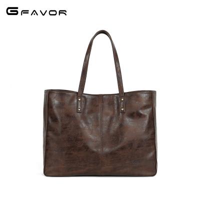 China Fashion \ Wholesale Comfortable \ Durable Designer PU Leather Material Women Handbag Tote Bag for sale