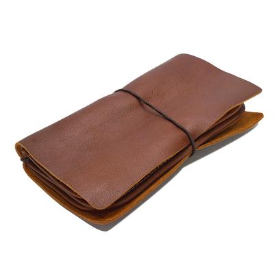 China YD-1050 Men's Vintage Genuine Leather Wallet Anti-theft Multiple Grain Full Card Holder Bifold for sale