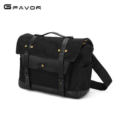 China Multifunctional Waxed Canvas Motorcycle Bag for Tool Organizer, Motorbike Pouch, Premium Bag for Bike for sale