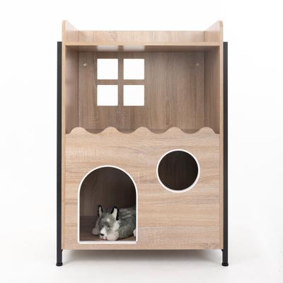 China Youlite Viable Cat Cage Wood for sale