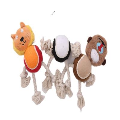 China New Arrival Tug Of War Dog Toy Dog Toy Pet Squeaky Chew Toys Soft Toys Play for sale