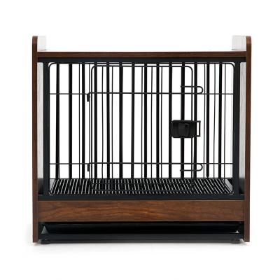 China New Arrival Household Breathable Modern Indoor Heavy Duty Wooden Pet Crate Wooden House For Dogs Cats for sale