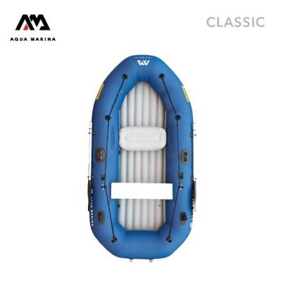 China Racing Classic Professional Inflatable Fishing Boat Without Motor for sale