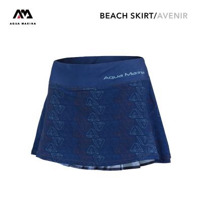 China UPF 50+ PROTECTION Printed Polyester Waterproof Womens Beach Skirt for sale