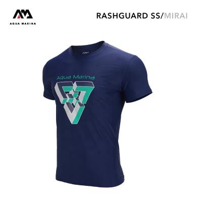 China New Short Sleeve Design Short Sleeve Men's Anti-UV Rashguard And Rash Guard for sale