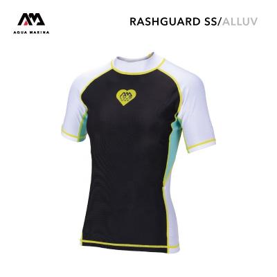 China Short Sleeve Rashguards Women / Short Sleeve / Lycra / Polyester Rashguards / Alluv for sale