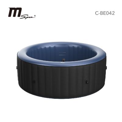 China Modern MSPA RELIEF C-BE042 Bergen Round Bubble Spa (4 bathers), inflatable whirlpool, hot tub for sale