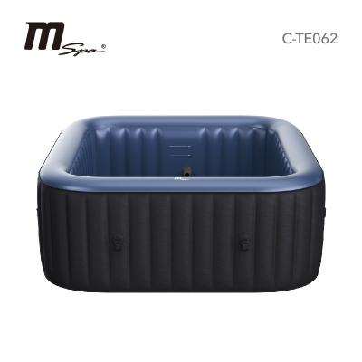 China Modern MSPA EASE C-TE062 Tekapo Square Bubble Spa (6 Bathers), Inflatable Whirlpool, Hot Tub for sale